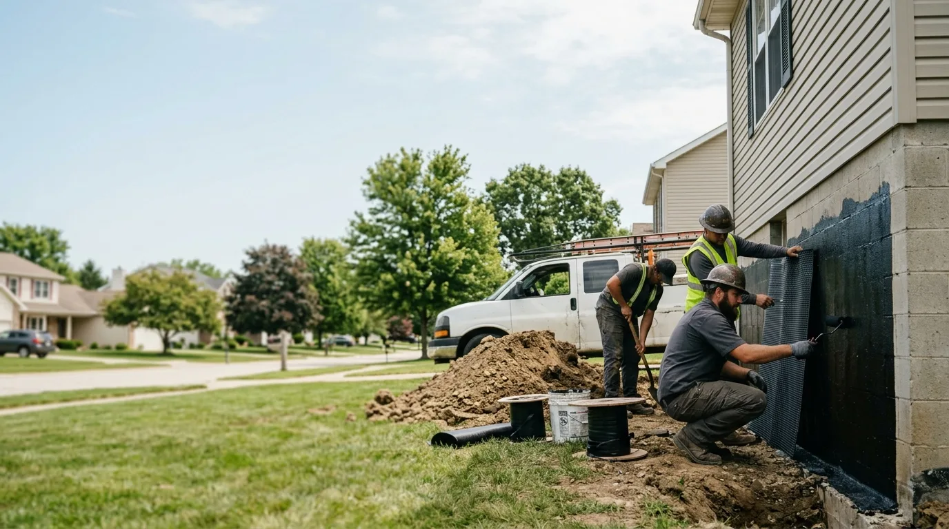 Basement Waterproofing in East Dubuque, IL near me